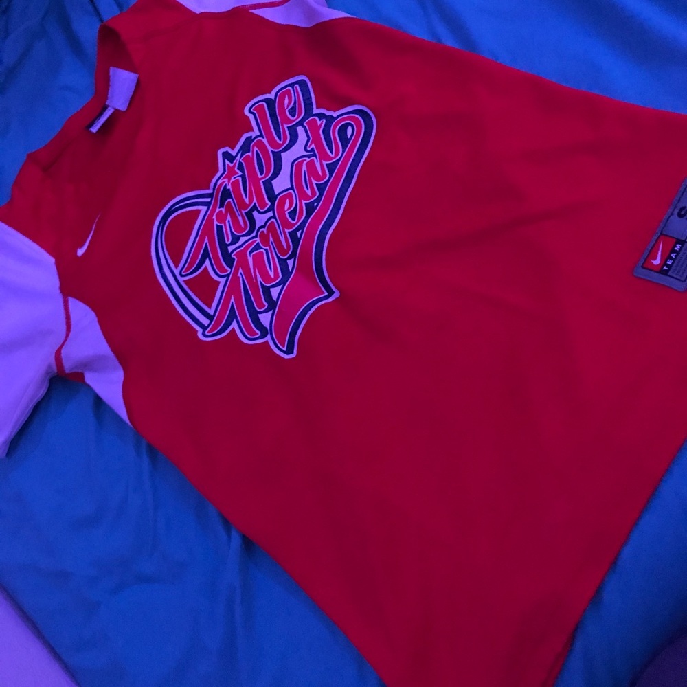 A Nike dry fit jersey